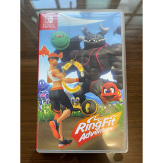 Nintendo Switch 二手健身環大冒險卡帶 附二手副廠環