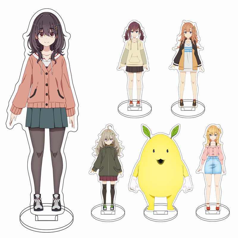 【非現貨】歲月流逝飯菜依舊美味 大立牌 河合真子 古館九禮亞 小川詩音 比嘉躑躅 星奈奈 動漫週邊 四月新番