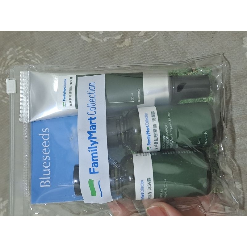 blueseeds芙彤園左手香甜橙精油洗沐組