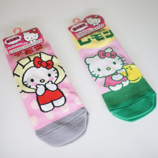 日本帶回 栃木地區限定 凱蒂貓Hello Kitty 宇都宮 限定襪子 襪子