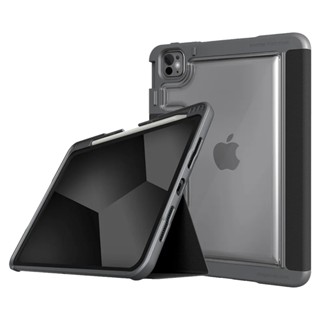 澳洲【STM】Dux Plus 系列 iPad Pro 11 吋 (M4) 強固軍規防摔保護殼 (黑)