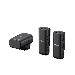 SONY ECM-W3 一對二無線麥克風
