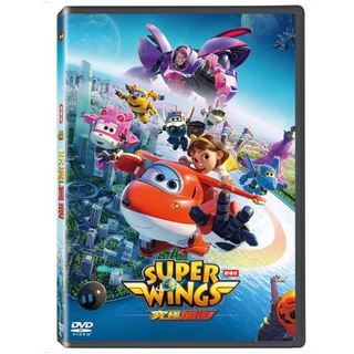 劇場版 SUPER WINGS：究極加速 DVD (華藝)