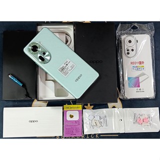 *典藏奇機*展示機出清-OPPO Reno11 5G 12G/256G 6.7吋螢幕 螢幕指紋辨識 八核心 波紋綠
