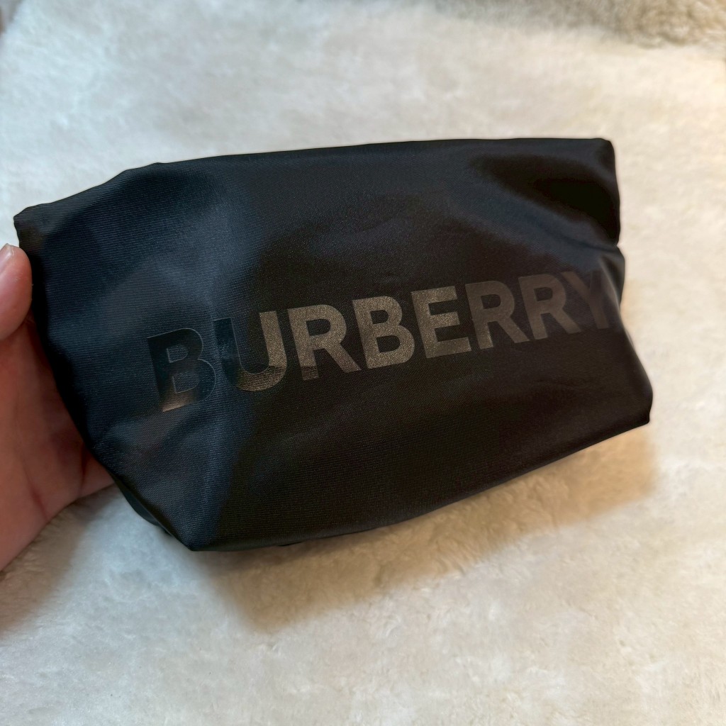 (Little bee小蜜蜂精品) BURBERRY 香水滿額 贈品包 化妝包