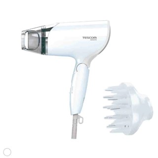 【超商免運★領券折10$】TESCOM 雙電壓 負離子 吹風機 BID392