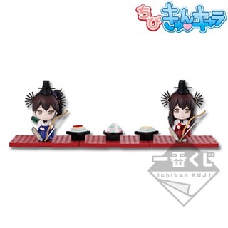 全新正版1盒 艦娘 赤城 加賀 D賞 桃之節句 一番賞~(1977大和長門陸奧金剛榛名天津風安妮亞絲娜美公仔壽屋女神裝置