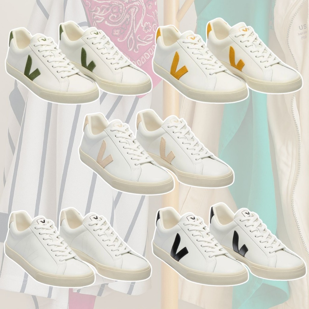 VEJA ESPLAR LEATHER 授權販售 法國 運動休閒鞋 女鞋 平底鞋 小白鞋 帆布鞋 ALL