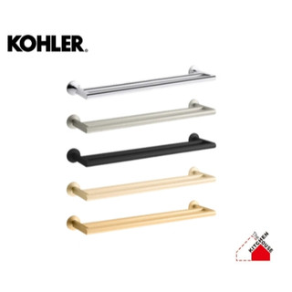 ✦築昂✦美國KOHLER Components 61cm雙桿毛巾桿 K-78375T