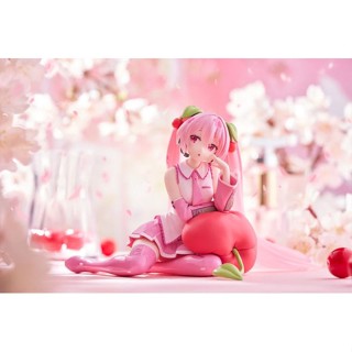 TAITO 初音未來 Desktop Cute 櫻初音 櫻桃坐墊 Ver. 景品 公仔