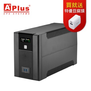 特優Aplus 在線互動式UPS Plus5L-US1000N 1KVA+USB