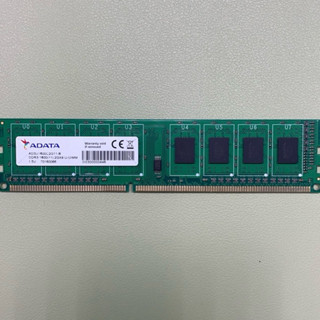 威剛 ADATA DDR3 2G 1600 桌上型記憶體