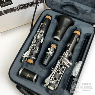 【五項樂器】BUFFET E12F 單簧管 豎笛 初學者入門 全新品