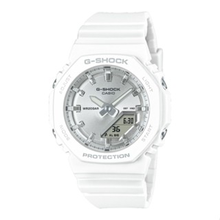 CASIO卡西歐 G-SHOCK閃耀光澤雙顯錶/GMA-P2100VA-7A
