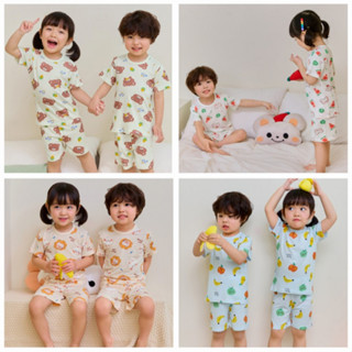 🐵E&Y🐶《特價》🔹️五分袖 莫代爾🔹️韓國製 Olomimi 現貨 居家服 睡衣