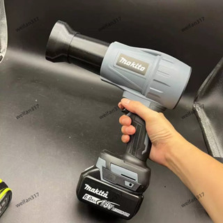 無刷90MM 暴力 吹風槍【送吹嘴】鼓風 機 暴力渦輪 手持式暴風機 除塵吹雪洗車吹水機 適用牧田18v 渦輪風機