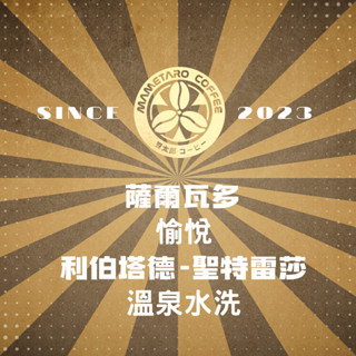 {接單烘焙}當日下單.當日寄出.豆太郎咖啡 薩爾瓦多 聖特雷莎 溫泉水洗 咖啡豆 日本烘豆機 員林名店 愉悅