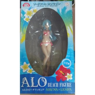 全新 日版 景品 FURYU 刀劍神域 SAO ALO Beach 亞絲娜 泳裝