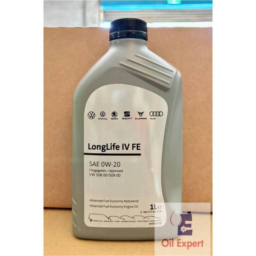 《油品家》VW VOLKSWAGEN 0w20 原廠合成機油 vw 508/509(附發票)