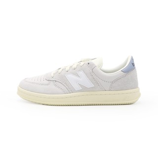 New Balance T500 鏡灰 復古 麂皮 休閒鞋 男女款 B6128【新竹皇家CT500AG】