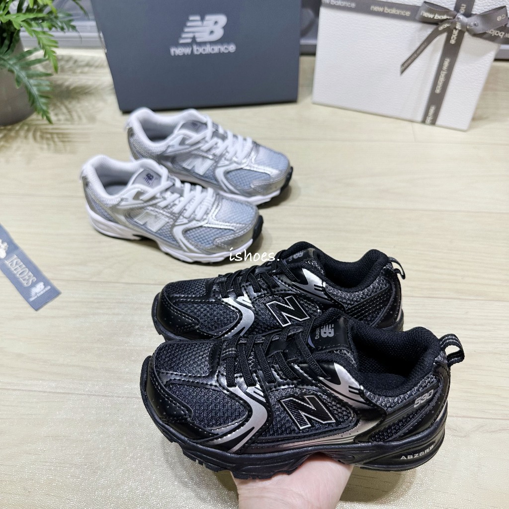 iShoes正品 New Balance 530 中童 童鞋 免綁鞋帶 運動鞋 PZ530LT PZ530DS W