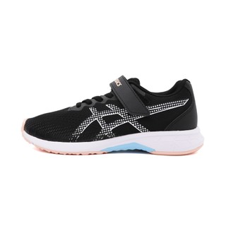 ASICS LAZERBEAM RJ-MG-G 魔鬼氈 慢跑鞋 中大童鞋 黑 S1306 (1154A215-001)