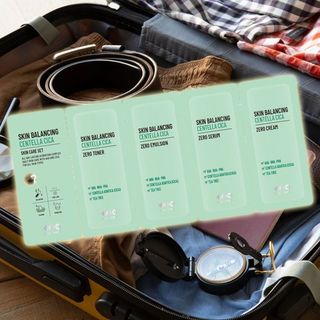 韓國 DEARBOO 積雪草肌膚平衡小樣試用包旅行組(1組入) 美妝 保養 出國 旅行 出差【三哥嚴選】DS024575