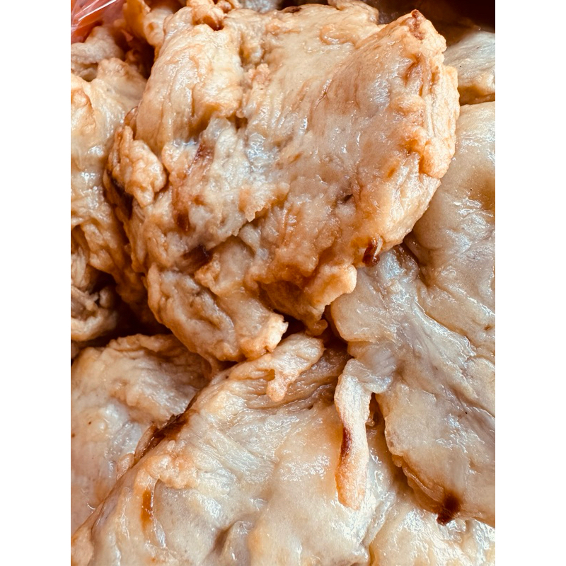 基隆手工牛蒡甜不辣600g
