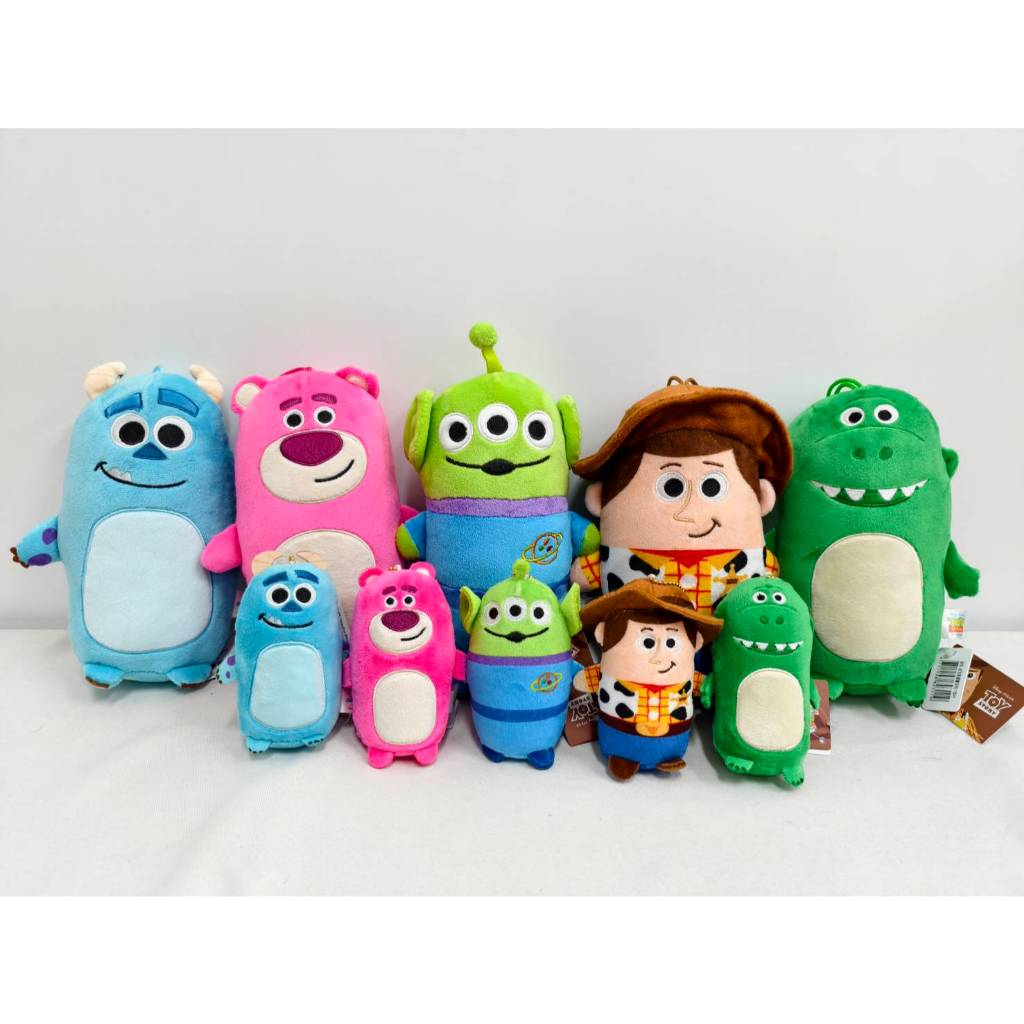 【娃娃市集】皮克斯膠囊系列 皮克斯娃娃 熊抱哥娃娃 毛怪娃娃 三眼怪娃娃 胡迪娃娃 抱抱龍娃娃 三眼怪吊飾 毛怪吊飾
