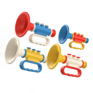 MACRO GIANT 兒童趣味小喇叭 顏色隨機 音樂玩具 肺活量鍛鍊 Small Speaker Toy