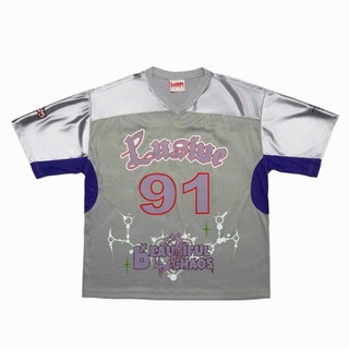『Definite』LUSIVE｜1991足球衣 1991 Football Top Jersey (灰色)