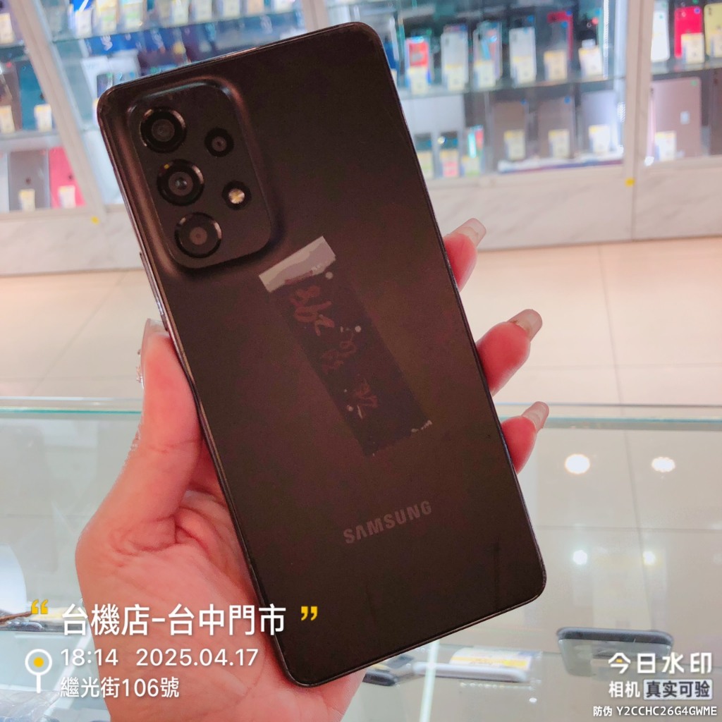 %出清品SAMSUNG A53 5G 128G備用機 工作機 零件機板橋 台中 板橋 竹南 台南 高雄實體店