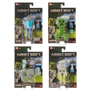 2 Kids<美泰兒>隨機出貨 MINECRAFT 電影角色模型 主要模型組 創世神 原價549