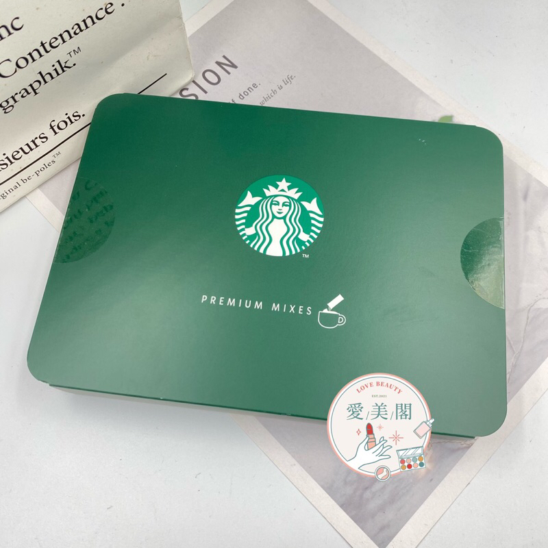 現貨電子發票🔥優惠🔥STARBUCKS星巴克 特選系列-經典風味探索禮盒 香草風味拿鐵 卡布奇諾咖啡 鐵盒 星巴克咖啡