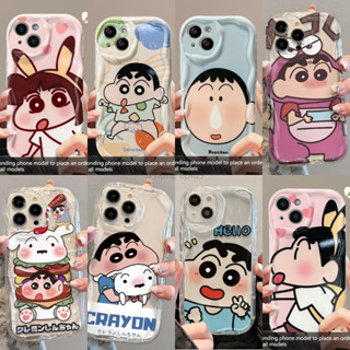 卡通 蠟筆小新 奶油 加厚 手機殼 防摔 適用 iPhone 8plus 7p 6Splus 8 7 蘋果 6S SE2