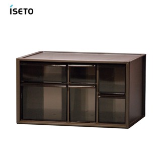 【日本ISETO】日製桌上分類抽屜收納盒-L-2色可選