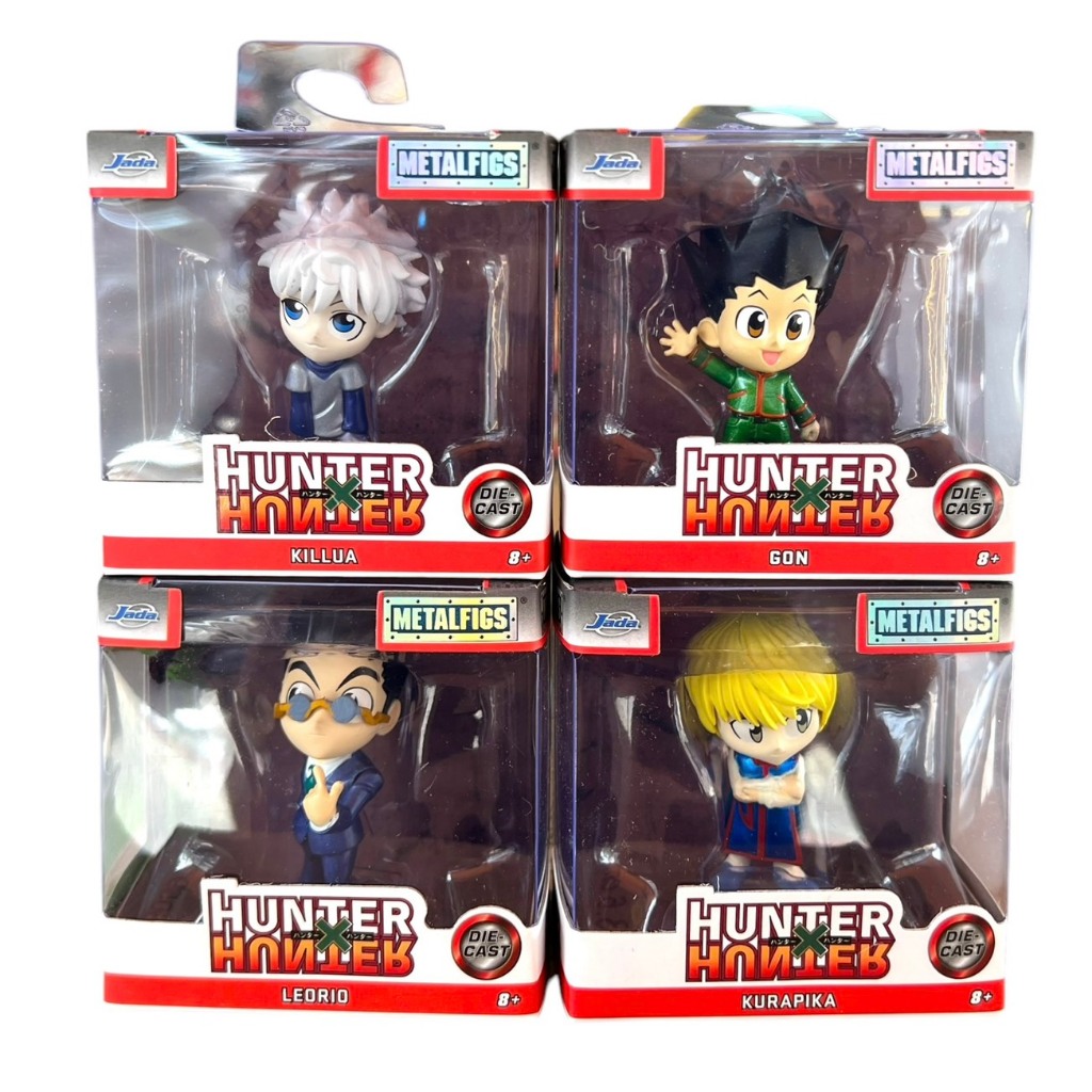 台北芃芃玩具  獵人 2.5吋 小傑 奇犽 酷拉皮卡 雷歐力 合金公仔  85149