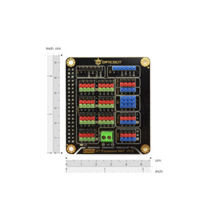 現貨 IO Expansion HAT 樹莓派擴展板 for Raspberry Pi 5/4B/3B+ DFRobot