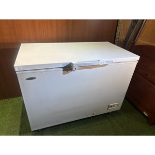 4尺冷凍櫃 AUCMA 澳柯瑪 上掀密閉冷凍櫃 410L BD-409營業用冰櫃/臥式冰櫃 冷凍冰箱 A7238晶選二手
