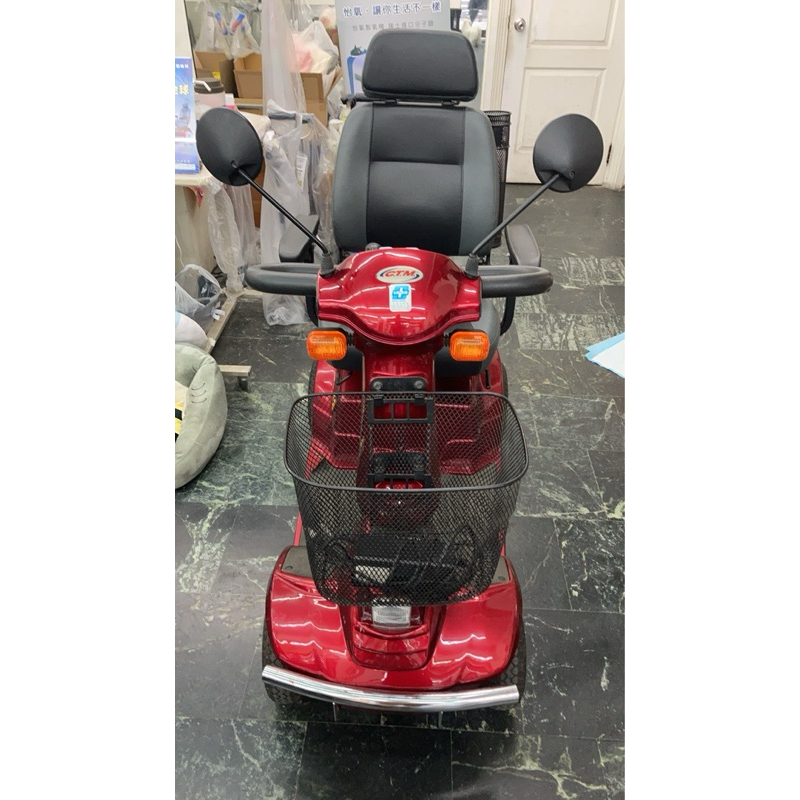 中古建迪四輪電動代步車