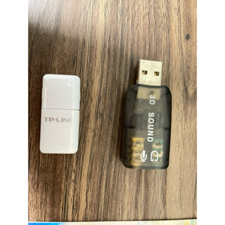 TP-LINK USB2.0 無線網絡卡 WiFi 無線網路接收器 USB網絡卡/USB外接音訊