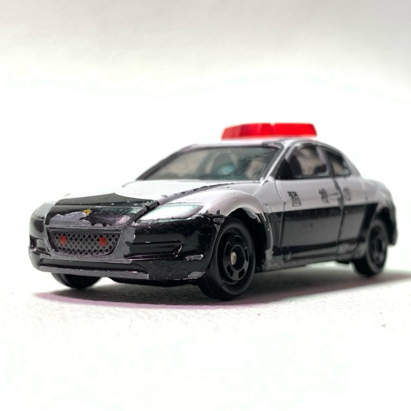 絕版 Tomica No.44 Mazda RX-8 Patrol Car