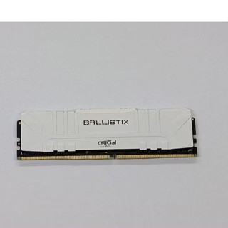 鎂光 Ballistix DDR4 16GB 16G DDR4 3600 CL16 白 2條