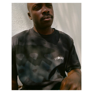 【石頭選貨🪨】現貨 STUSSY LOW TIDE TEE PIGMENT DYED 染色 短袖