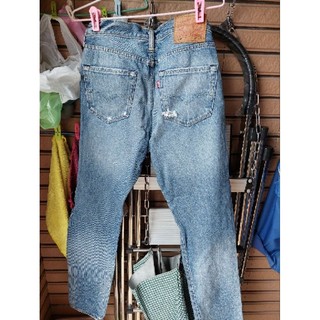 Levis 501CT 18173-0067 水洗破壞牛仔褲 便宜隨便賣
