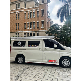【UNRV環球露營車】車邊帳 FIAMMA F45S 350 Hiace 露營 遮陽棚 三邊圍布 車泊 車露 天幕 車宿