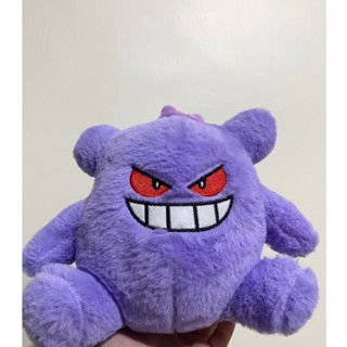 💜babynini💜寶可夢耿鬼娃娃 神奇寶貝 娃娃玩偶 全新現貨