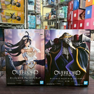 🌀日版客🌀 日版 不死者之王 BANPRESTO 安茲·烏爾·恭 雅兒貝德 OVERLORD 景品 公仔