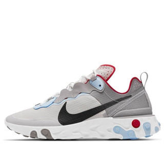 Nike React Element 55 PRM 透氣 慢跑鞋CU1466-001男 cm27.5