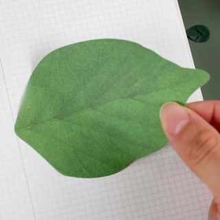 珠友 ST-30116 造型便利貼-樹葉/便籤本/便條本/可撕式/記事清單/創意便條紙 好好逛文具小舖